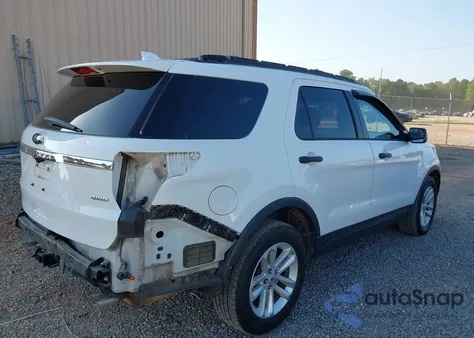 2017 Ford Explorer из США, поврежденный, VIN 1FM5K8B8XHGD01651